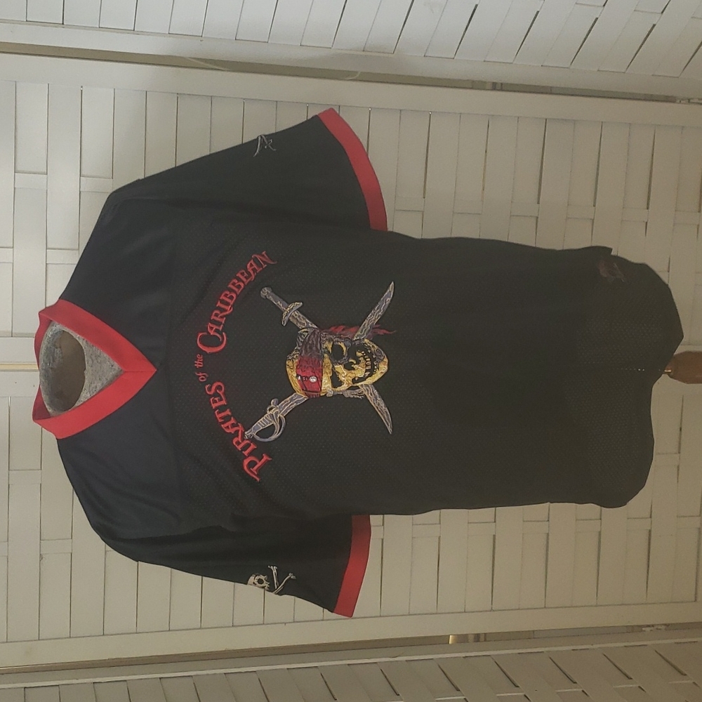 Pirates Of The Caribbean Captian Jack Jersey